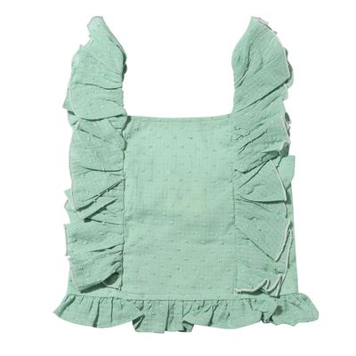 Elizabeth Blouse | Seafoam Green
