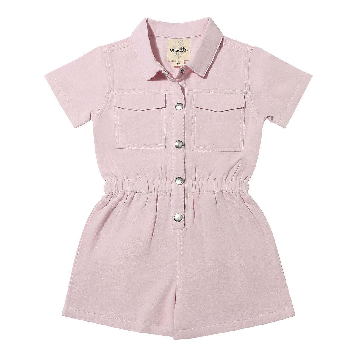 Addison Romper | Rose