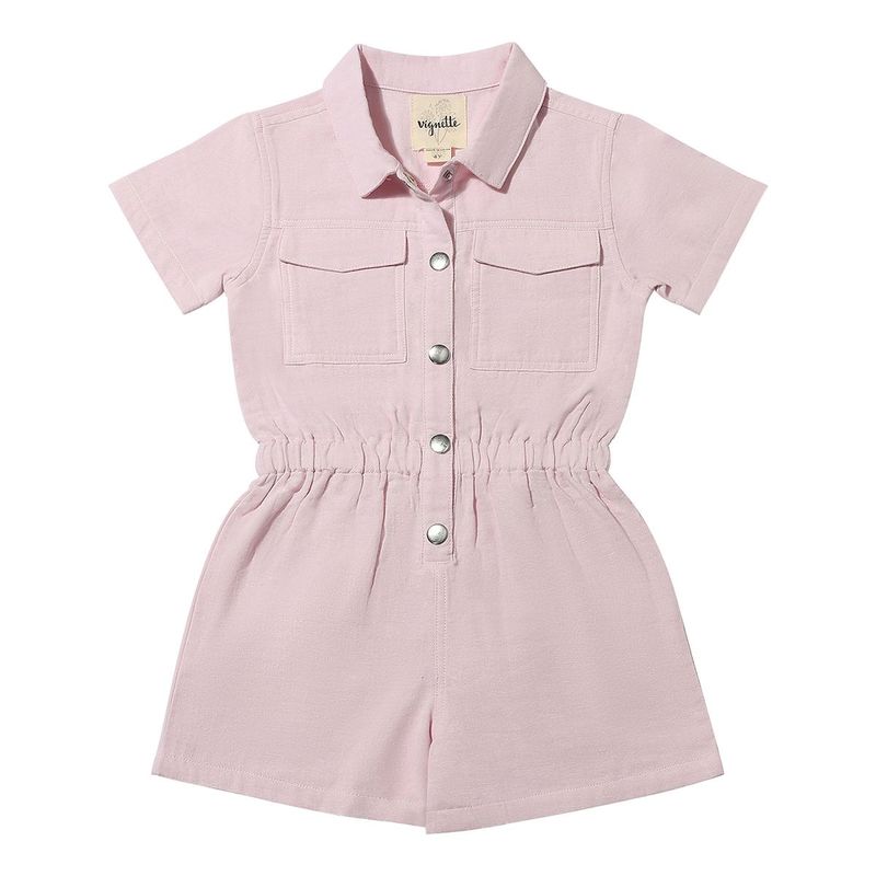 Addison Romper | Rose