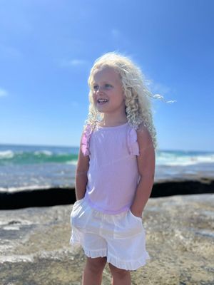 Brynlee Shorts | Ivory