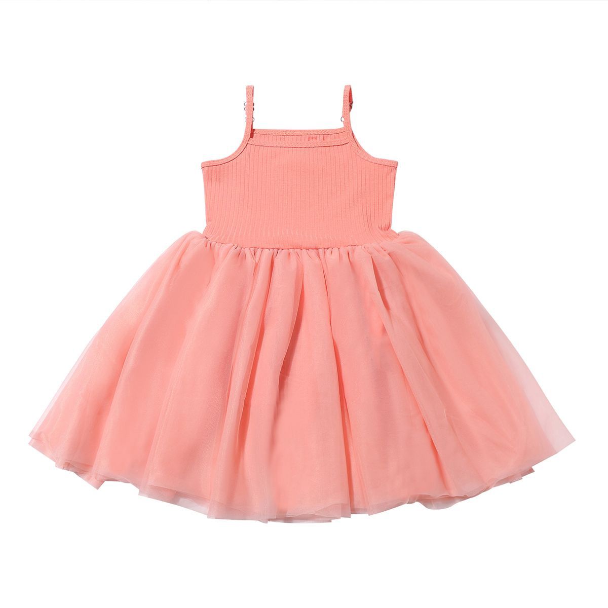 Kaia Tutu Dress | Coral