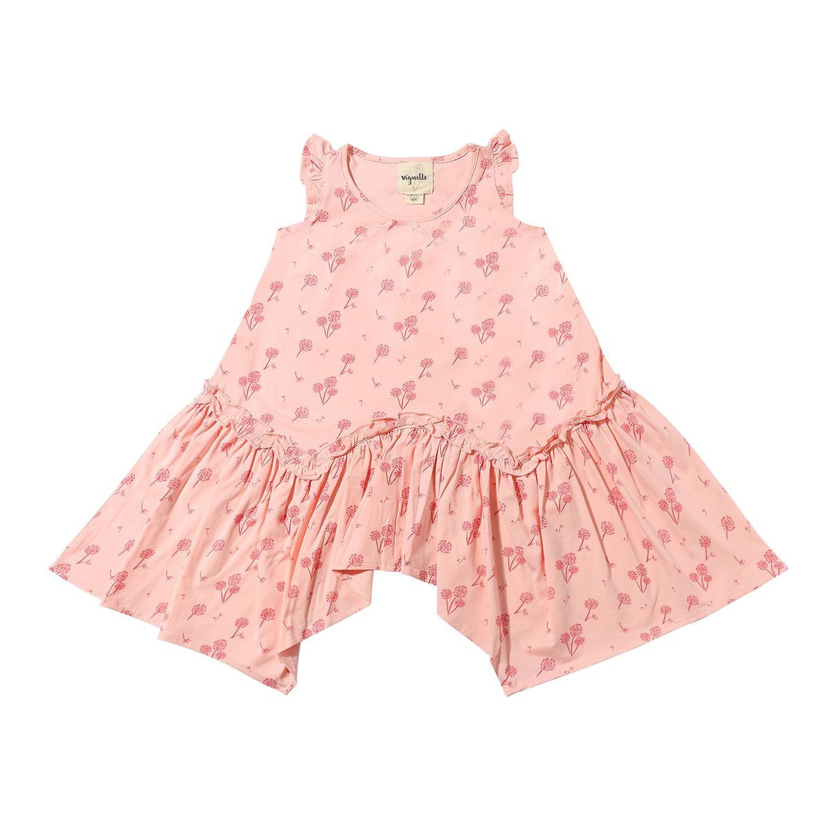 Liz Dress | Pink Dandelion