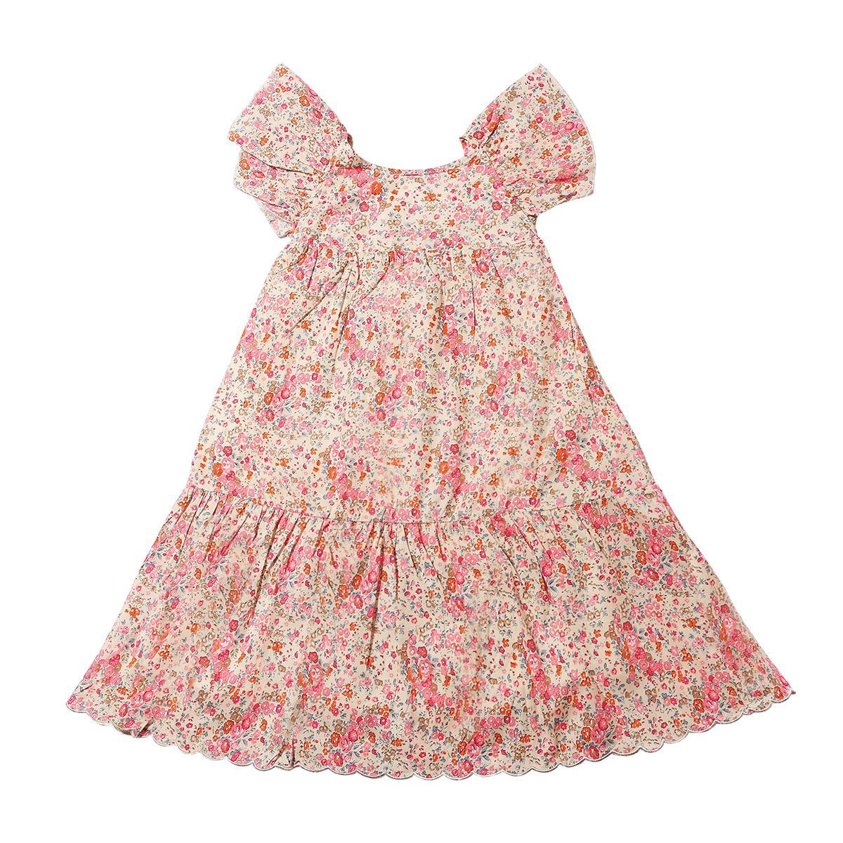 Joplin Dress | Pink Floral