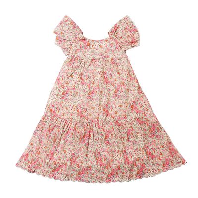 Joplin Dress | Pink Floral