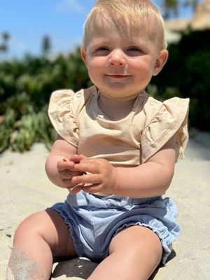 Lucy Shorts | Chambray