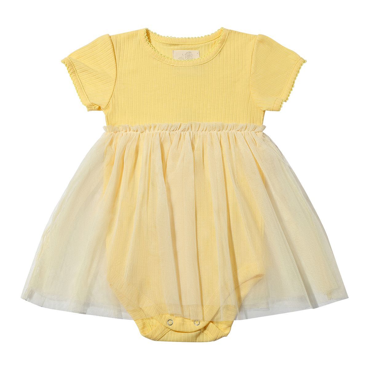 Penelope Dress | Yellow