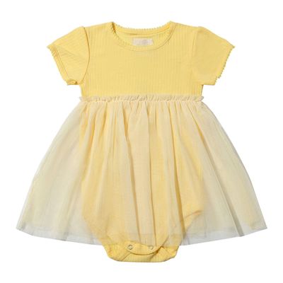 Penelope Dress | Yellow