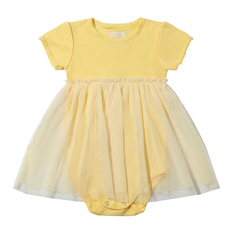 Penelope Dress | Yellow