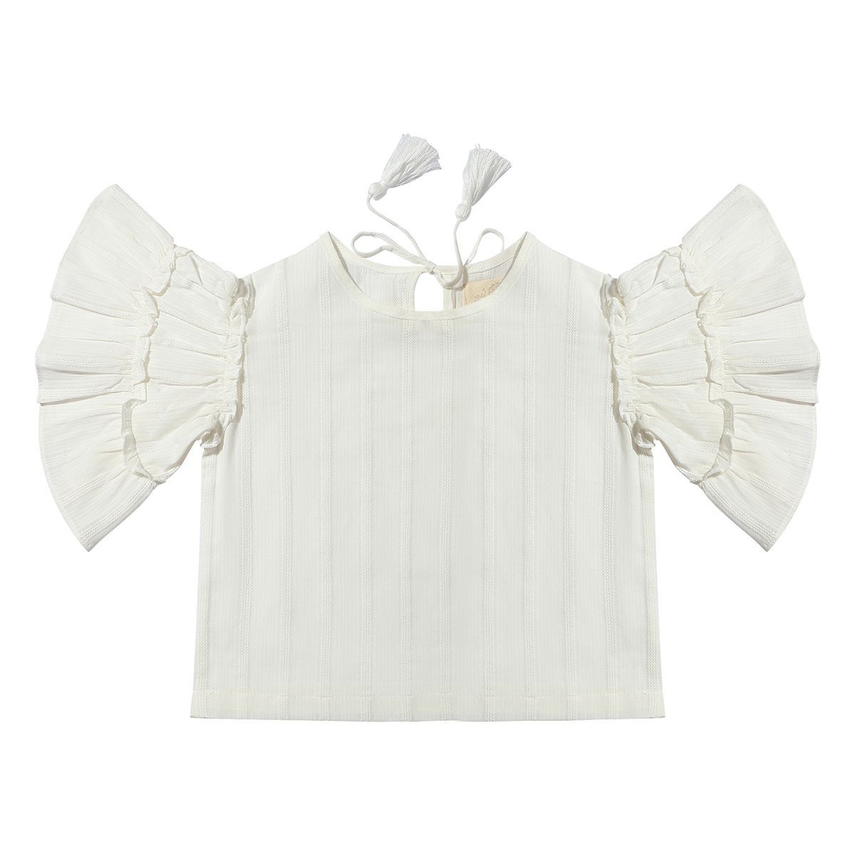 Penny Blouse | Ivory
