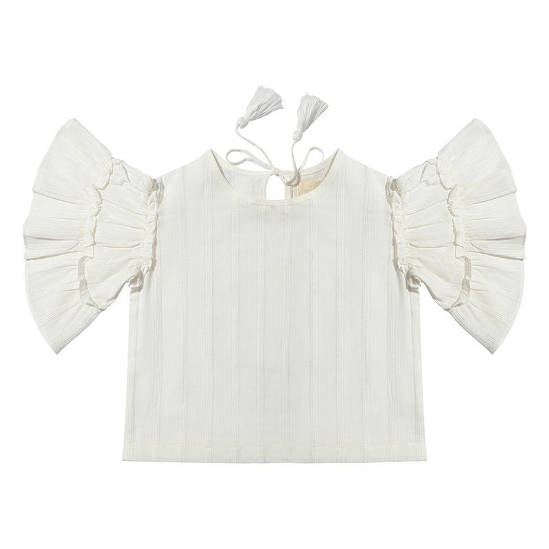 Penny Blouse | Ivory