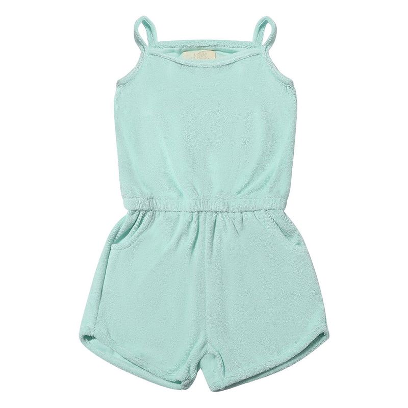 Shelby Romper | Blue