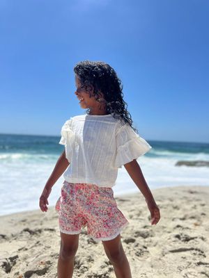Penny Blouse | Ivory