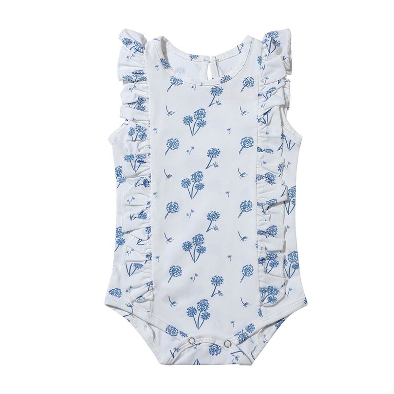 Lark Bodysuit | Blue Dandelion