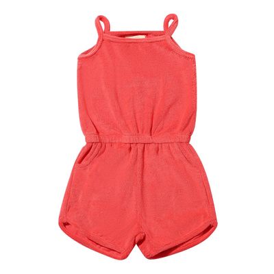 Shelby Romper | Red