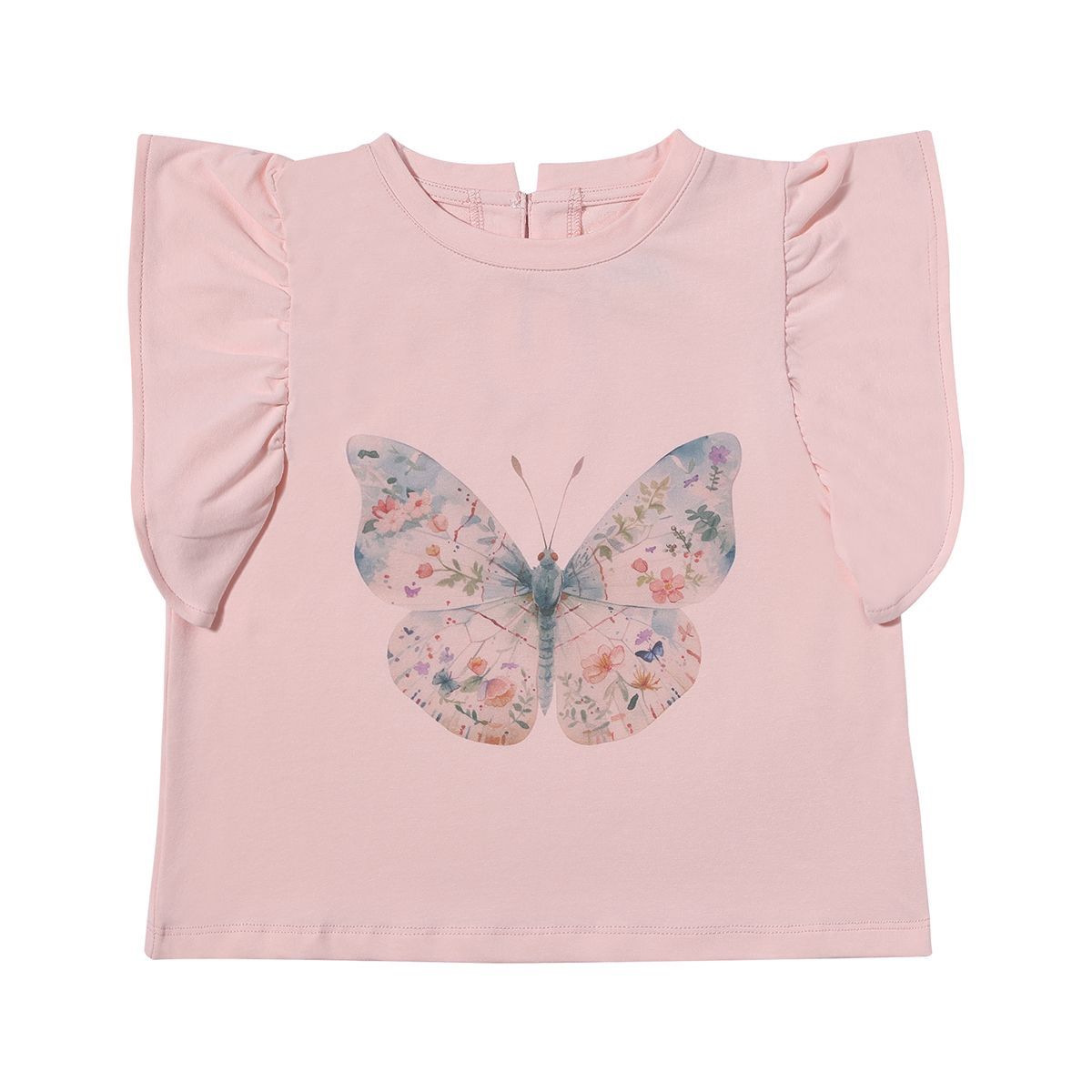 Sutton TShirt | Blue Butterfly