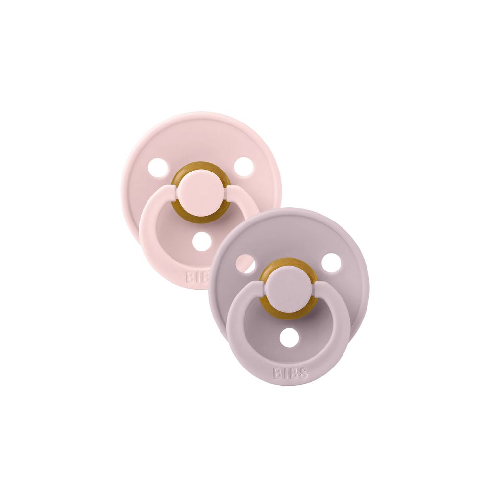 BIBS® 2pk | Blossom + Dusky Lilac