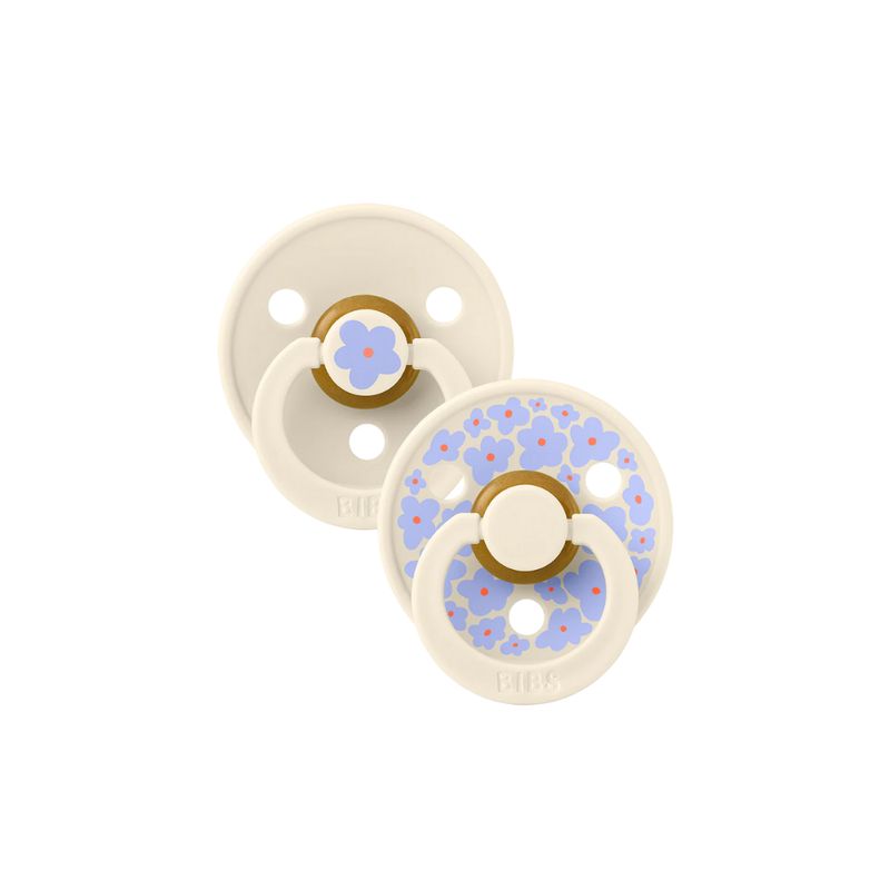 BIBS® Studio 2pk Jasmine | Ivory Mix