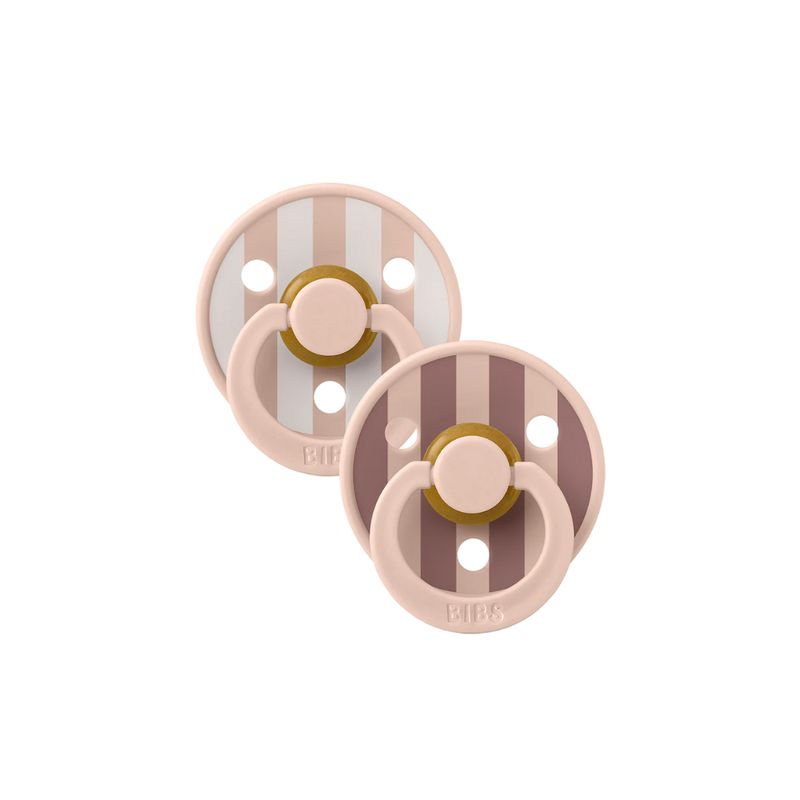 BIBS® 2pk Studio Block | Blush Mix