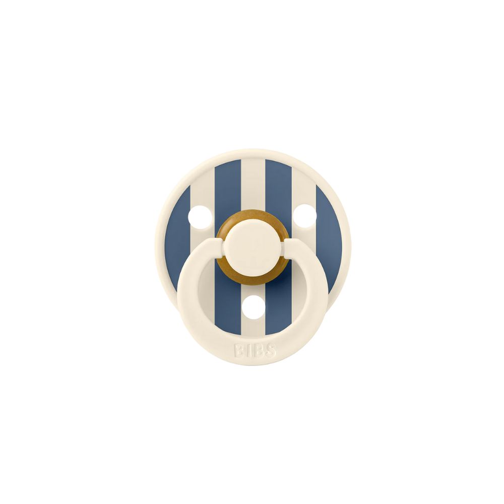 BIBS® Studio Block | Ivory Steel Blue
