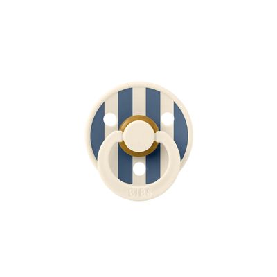 BIBS® Studio Block | Ivory Steel Blue