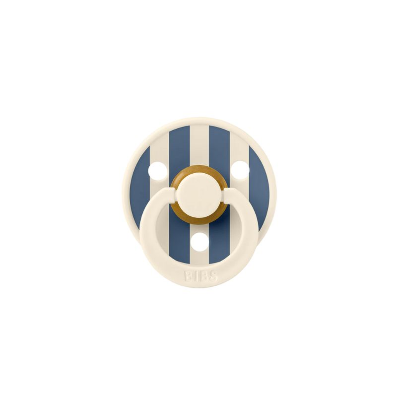 BIBS® Studio Block | Ivory Steel Blue
