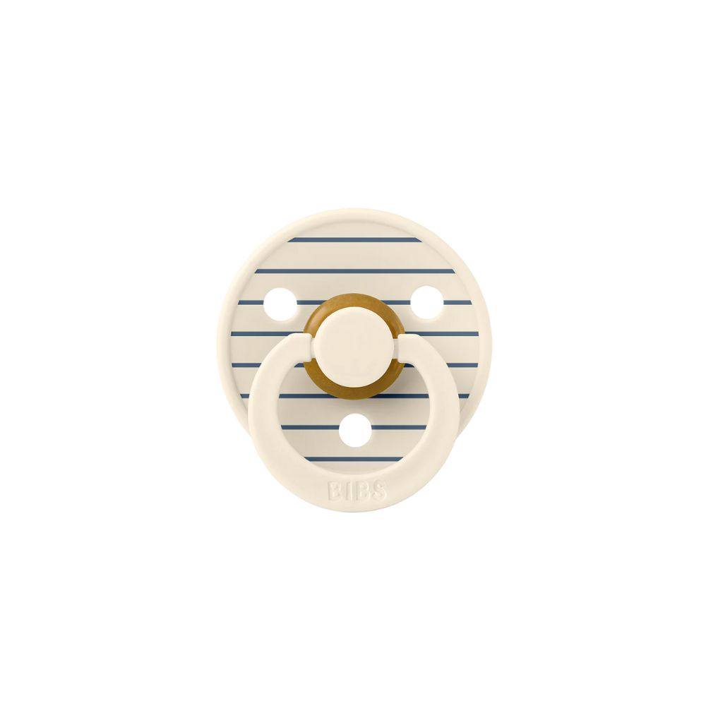 BIBS® Studio Pin | Ivory Steel Blue