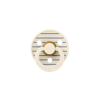 BIBS® Studio Pin | Ivory Steel Blue