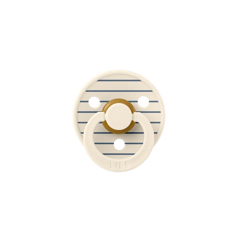 BIBS® Studio Pin | Ivory Steel Blue