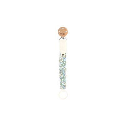 BIBS® x LIBERTY Pacifier Clip Eloise | Ivory