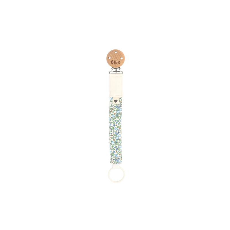 BIBS® x LIBERTY Pacifier Clip Eloise | Ivory