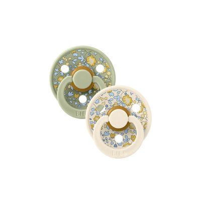 BIBS® x LIBERTY  2pk Eloise | Sage Mix