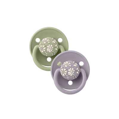 BIBS® x LIBERTY De Lux 2pk Capel | Sage Mix