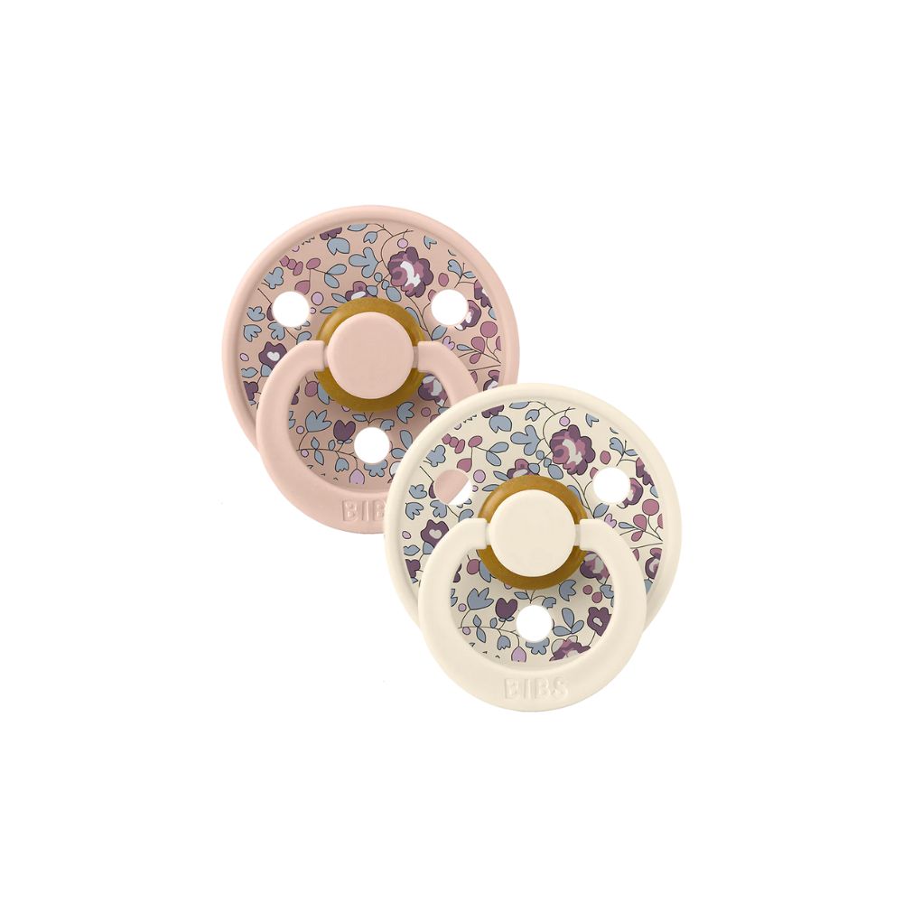 BIBS® x LIBERTY 2pk Eloise | Blush Mix