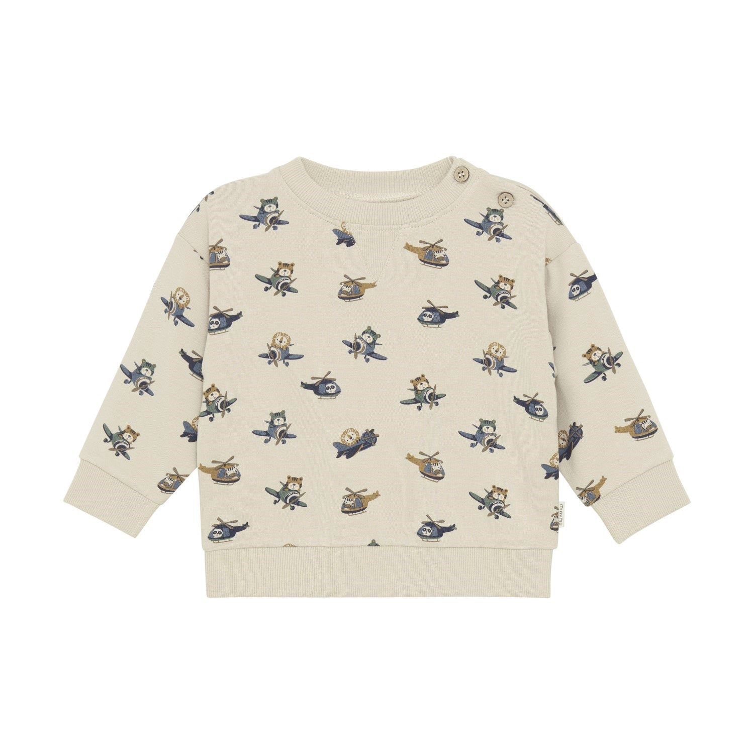 Animal Airplane Sweatshirt