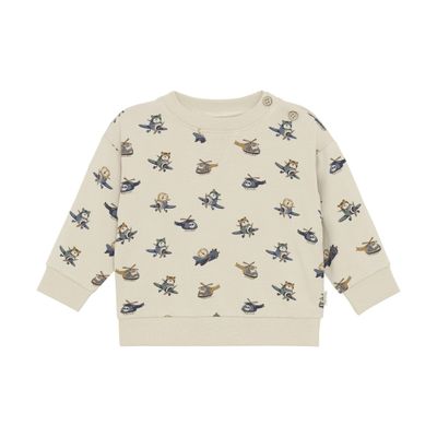 Animal Airplane Sweatshirt