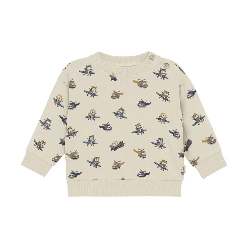 Animal Airplane Sweatshirt