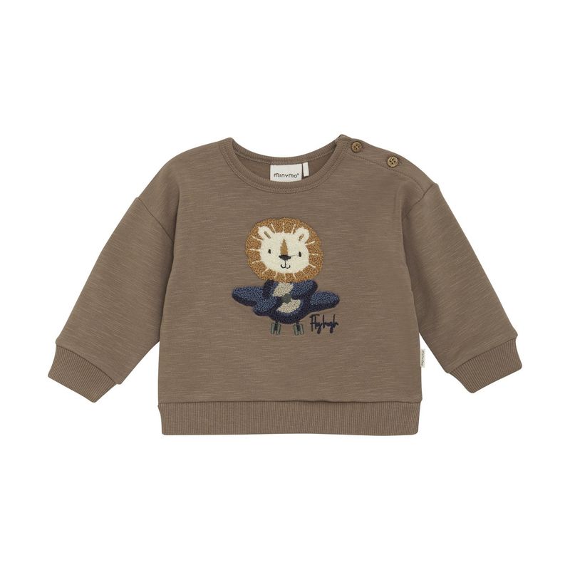 Lion Airplane Sweatshirt