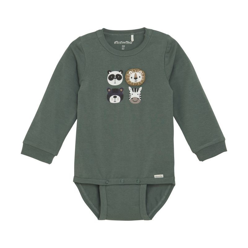 Animal Surprise Bodysuit