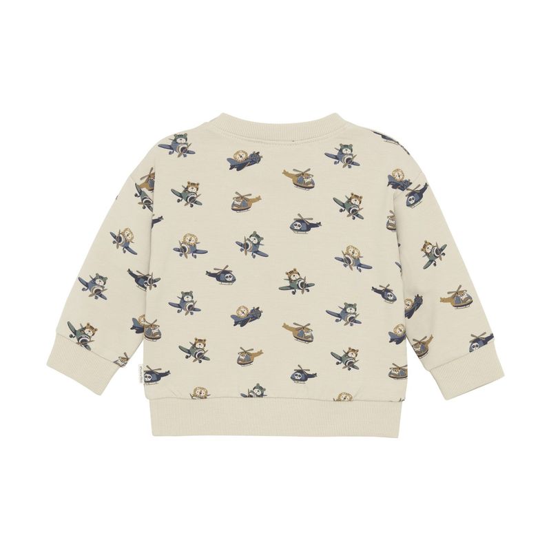 Animal Airplane Sweatshirt