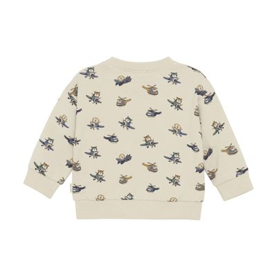 Animal Airplane Sweatshirt