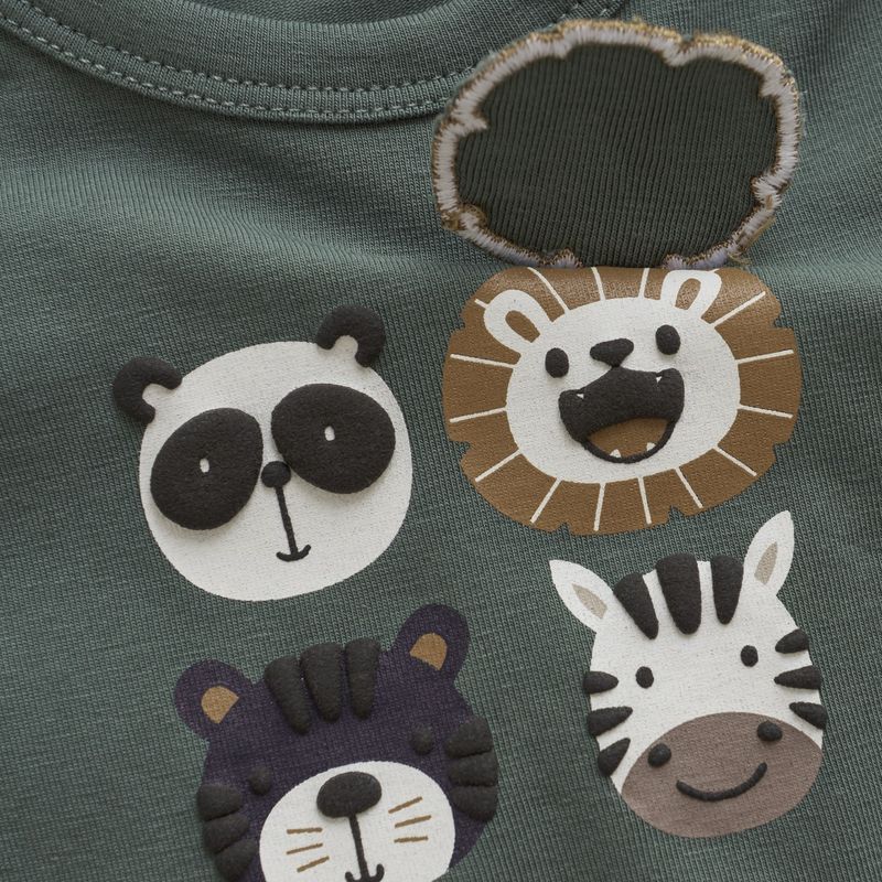 Animal Surprise Bodysuit
