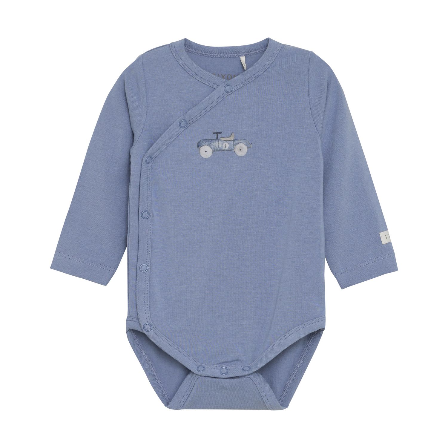 Vintage Car Wrap Bodysuit | Rain Washed