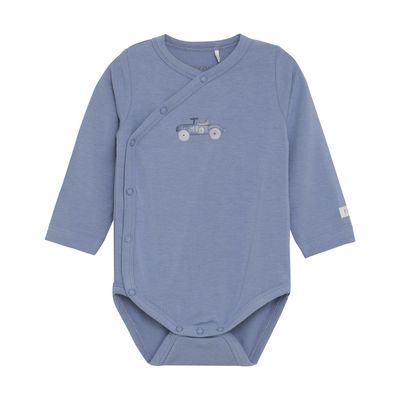 Vintage Car Wrap Bodysuit | Rain Washed