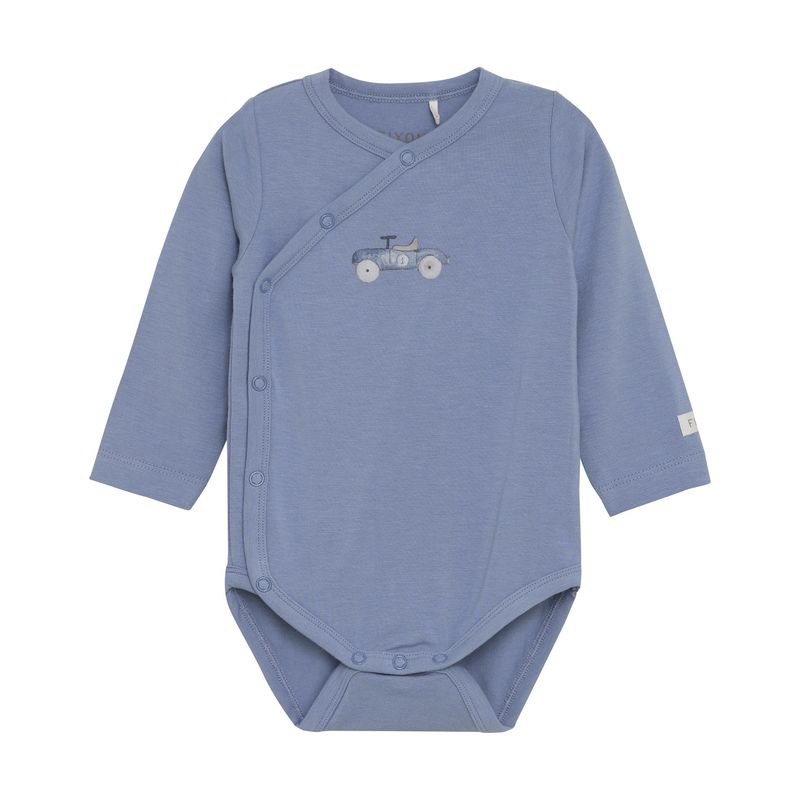 Vintage Car Wrap Bodysuit | Rain Washed