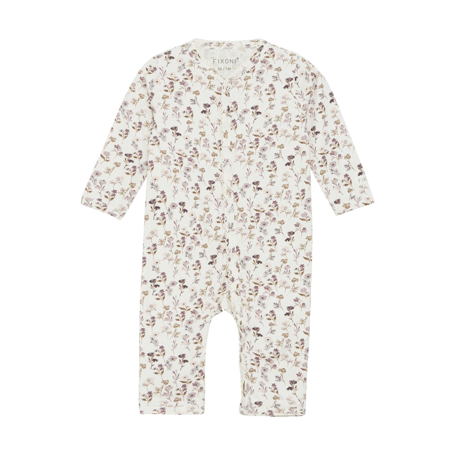 Violet Ice Romper