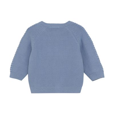 Knit Cardigan | Rain Washed