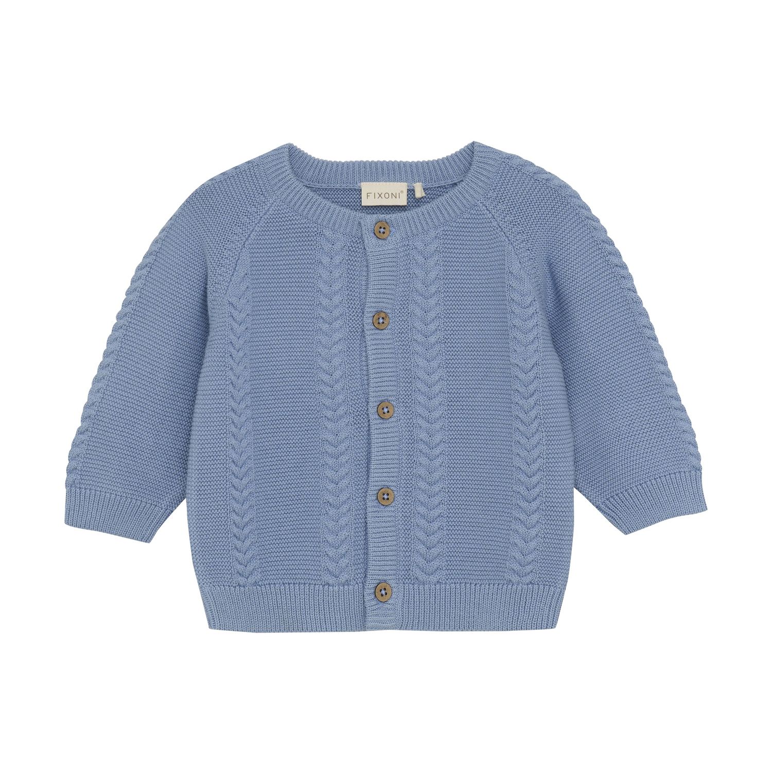 Knit Cardigan | Rain Washed