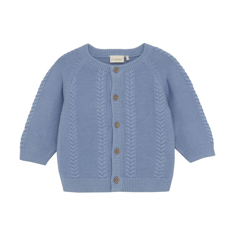Knit Cardigan | Rain Washed
