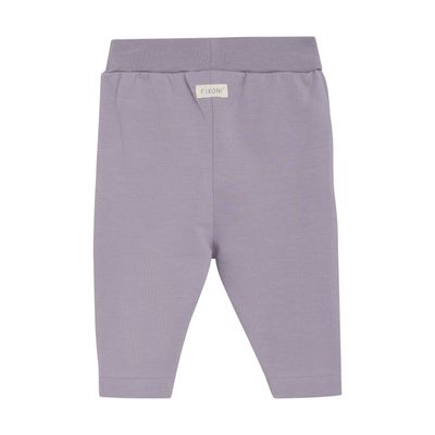 Ruffle Pocket Sweatpants | Purple Ash