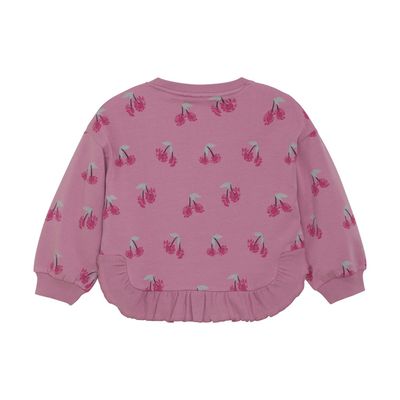 Cherry Print Sweatshirt